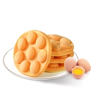 88vip：良品铺子 港式鸡蛋仔蛋糕 500g/箱*5件+凑单