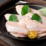 大用食品 单冻鸡翅中  1kg/袋 烧烤食材炸鸡翅中烤鸡翅