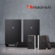 Nakamichi/中道回音壁套装条形音箱ELITE7.2.4声道家庭影院杜比全景环绕低音炮电视音响 官方标配