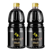 千禾 零添加酱油春曲原酿1.28L 粮食酿造 炒菜凉拌生抽 官方正品
