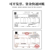 名锐（MINGRUI） 保温杯男女水杯子泡茶杯大容量茶水分离智能商务车载便携免费刻字定制LOGO 500ml香槟金-智能款【免费刻字】
