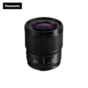 松下（Panasonic）18mm F1.8 全画幅广角定焦镜头 S-S18GK
