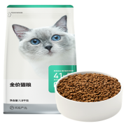 YANXUAN 网易严选 七种鱼全阶段猫粮 1.8kg *3件