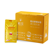 稻尖 东北大米  东北响水火山岩石板 甄选稻花香2号  300g