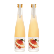 十七光年X京东PLUS会员联名款 12度青梅口味果酒 330ml*2瓶+换购品