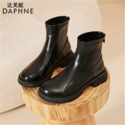 PLUS会员：DAPHNE 达芙妮 马丁靴 DFNKQ-4022404083