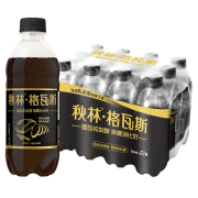 京东极速版：秋林格瓦斯 黑格瓦斯 面包发酵饮料 350ml×6瓶 整箱