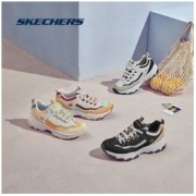SKECHERS 斯凯奇 女款复古老爹鞋熊猫鞋 8730066-WYL
