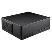 银欣（SILVERSTONE） ML11薄型小机箱(支持M-ATX主板/下压散热器/3.5"存储)