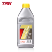 天合(TRW)刹车油/离合器油DOT5.1 ESP 1升 英国原装进口制动液ABS低粘度PFB701 干沸点272℃，湿沸点185℃