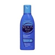 Selsun blue 滋养修护洗发水 蓝瓶 200ml*4件