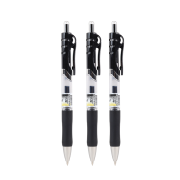 名马黑色按动中性笔0.5mm*12支