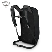 OSPREY 日光15升小鹰休闲通勤包户外多功能背包登山附属登山包双肩包DAYLITE 15 黑色 O/S