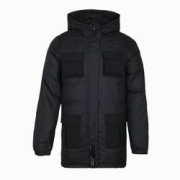 adidas 阿迪达斯 neo 男款休闲羽绒服 DU2393