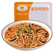 亿碗菜肴 鱼香肉丝盖浇饭方便菜 200g*5