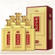 JINSHA 金沙 回沙酒 纪年酒1985 酱香型白酒 收藏送礼宴请 新包装 53度 500ml*6整箱装
