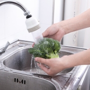 喷洒厨房水龙头防溅头增压花洒延伸器增三档家用过滤器水沐浴喷头