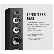 polk 普乐之声 Audio Monitor XT70 HiFi 和家庭影院扬声器,Hi-Res 认证,Dolby Atmos 和 DTS:X 兼容(件)