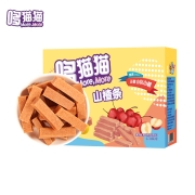 哆猫猫 儿童零食山楂条宝宝零食不添加防腐剂儿童零食蜜饯休闲小吃480g