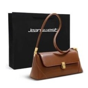JEANSWEST 真维斯 女款复古法棍包
