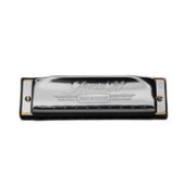 HOHNER 布鲁斯口琴+原装琴套 C调 十孔