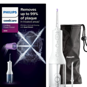 Philips 飞利浦 Sonicare 3000系列 HX3806/31 便携式电动冲牙器  直邮含税到手￥470.11