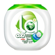 La妈妈壹选3in1洗衣凝珠10ml*40粒 除菌除螨 深层洁净 去霉味 无荧光剂 洗衣珠（新旧包装转换）