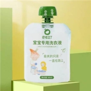 天猫U先：纳爱斯 巴啦豆丁 宝宝专用洗衣液 60ml旅行装