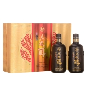 五粮醇 金淡雅 浓香型白酒 50度 500ml*2瓶 礼盒装