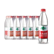 农夫山泉 饮用水 饮用天然水550ml普通装1*24瓶 整箱装