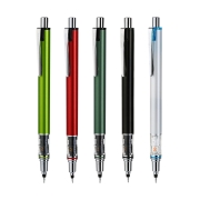 三菱（Uni）KURUTOGA自动铅笔 0.5mm不断铅绘图学生考试活动铅笔M5-559浅绿杆 单支装