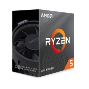 AMD 锐龙 新品CPU 7nm 65W AM4接口 盒装CPU R5 4500