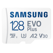 SAMSUNG 三星 存储卡 128GB + SD卡套Evo Plus MB-MC128KA microSD