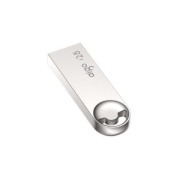 20点开始：aigo 爱国者 U312 USB 3.2 U盘 银色 128GB USB-A