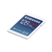 三星（SAMSUNG）128GB SD存储卡PRO Plus  U3 V30读速160MB/s写速120MB/s高速专业数码相机内存卡