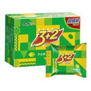 88VIP：康师傅 3+2苏打夹心饼干 柠檬味 26小包 共650g*4件