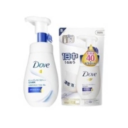 Dove 多芬 保湿水嫩洁面泡泡 160ml+补充装140ml*2件