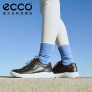 2022年新款！ECCO 爱步 Ath-1ftr适动轻便 女士牛皮舒适休闲运动鞋 205613 ￥475.41