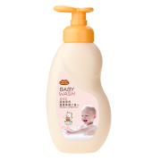捣蛋熊 儿童洗发沐浴二合一 滋润型500ml