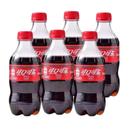 有券的上、京喜APP：可口可乐（Coca-Cola） 可乐300ml*6瓶