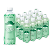 京东plus: 百事可乐出品 bubly微笑趣泡苹果味气泡水汽水 无糖 450ml*12瓶*4件