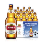 燕京啤酒 U8 特酿8度啤酒 500mL*12瓶