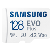 SAMSUNG 三星 Evo Plus MicroSD存储卡 128GB + SD卡套   58.9元