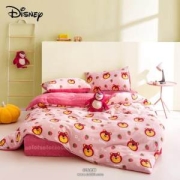 Disney 迪士尼 秋冬儿童卡通牛奶绒加厚保暖床品三/四件套 A类品质