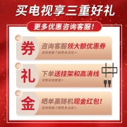 三星 （SAMSUNG）QA55Q60AAJXXZ 55英寸4K超高清 超薄全面屏 智能QLED电视