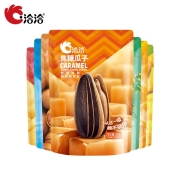 洽洽焦糖瓜子98g*1袋 每日坚果炒货葵花籽团购休闲零食小吃洽洽