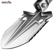 沃尔森 Warsun D22工兵铲多功能折叠户外锰钢用品铲子钓鱼藏獒铲