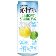 京喜:三得利（Suntory） 沁柠气泡水 柠檬味 330ml*6罐