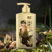 霸王生姜洗发水男女士控油去屑止痒洗发液600ml（油性头屑发质专研）