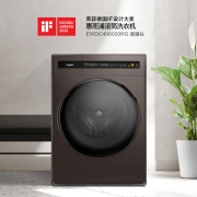 惠而浦（Whirlpool）滚筒洗衣机全自动10公斤洗烘一体热风空气洗烘干除菌螨EWDC406020RG